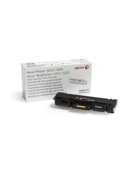 Toner xerox workcenter 3215 - 3225 negro 3000 paginas