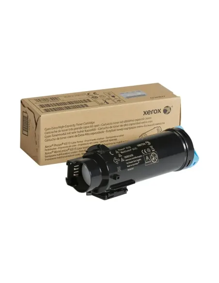 Toner xerox workcentre 6515 cian gran capacidad