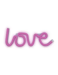 Lampara forever neon led love pink