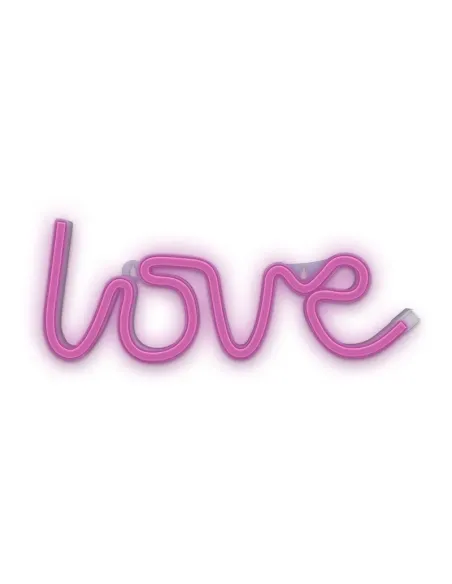Lampara forever neon led love pink