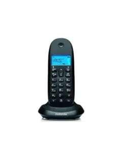 MOTOROLA C1001 CB+ Telefono DECT Negro