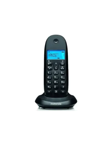 MOTOROLA C1001 CB+ Telefono DECT Negro