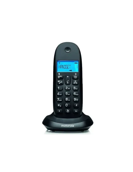 MOTOROLA C1001 CB+ Telefono DECT Negro