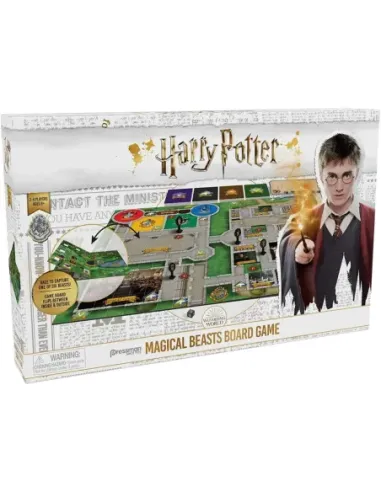 Juego de mesa harry potter animales fantasticos pegi 6