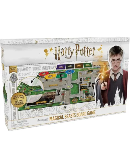 Juego de mesa harry potter animales fantasticos pegi 6