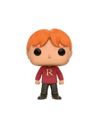 Funko pop harry potter ron weasley con jersey con letra r 10996