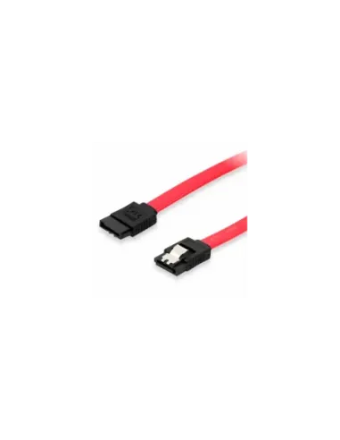 Cable serial ata equip 0.5m con clip de seguridad