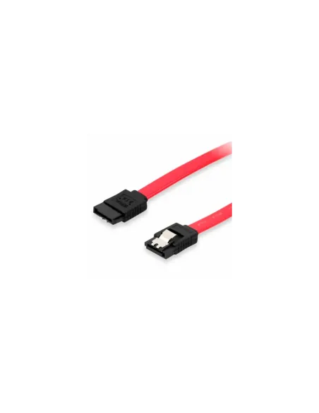 Cable serial ata equip 0.5m con clip de seguridad