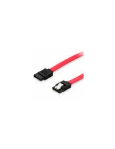 Cable serial sata equip datos con clip de seguridad 0.30m