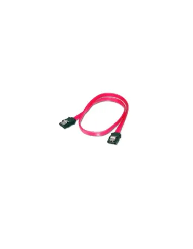 Cable serial sata iii equip con clip de seguridad 0.5m