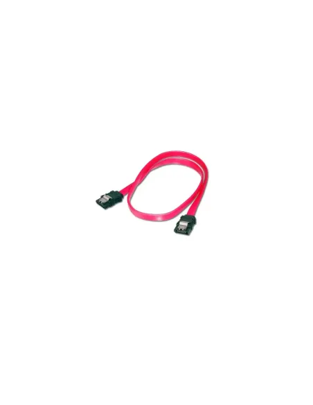 Cable serial sata iii equip con clip de seguridad 0.5m