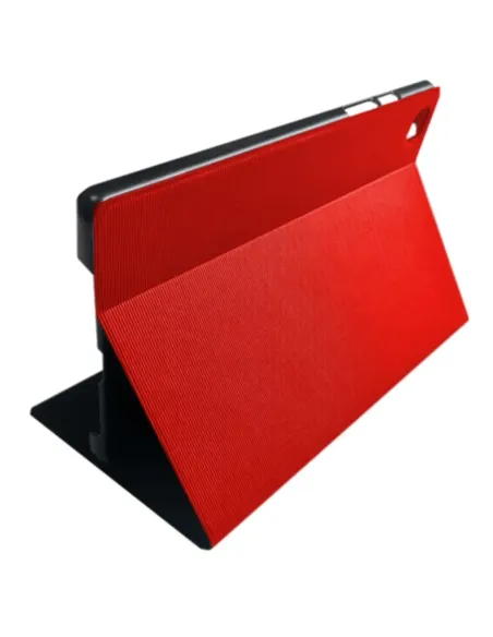 Funda silver ht para tablet samsung tab a7 10.4 pulgadas 2020 t500 - t505 roja