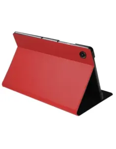 Funda silver ht para tablet samsung tab a8 10.4 pulgadas 2022 roja