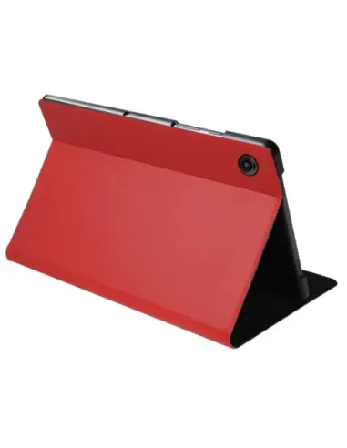 Funda silver ht para tablet samsung tab a8 10.4 pulgadas 2022 roja
