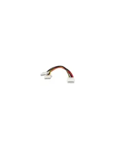 Duplicador cable de alimentacion atx  equip conector molex 5.25 x2