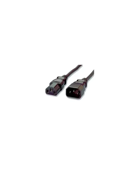 Cable extensor de alimentacion equip c14 a c13 macho - hembra 1.8m