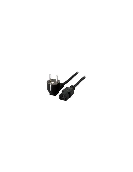 Cable alimentacion equip c13 a schuko  1.8m
