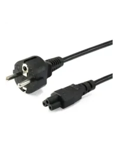 Cable alimentacion c5 a cee7 - 4 equip trebol 1.8m