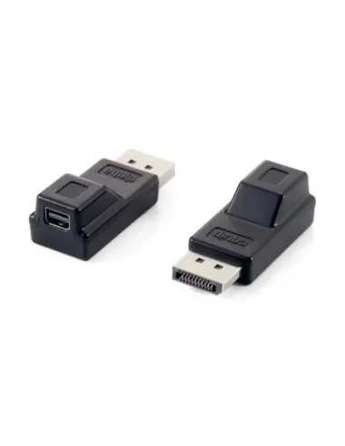 Adaptador displayport a mini dp equip macho - hembra - negro