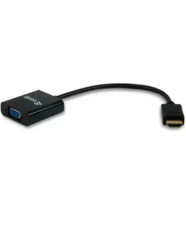 Adaptador equip hdmi a vga con audio jack 3.5