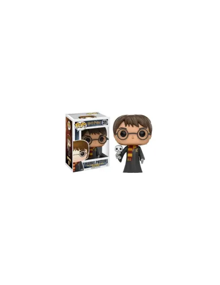Funko pop harry potter harry potter con hedwig exclusivo 11915