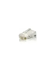 Kit 100 uds conectores rj45 equip categoria 6