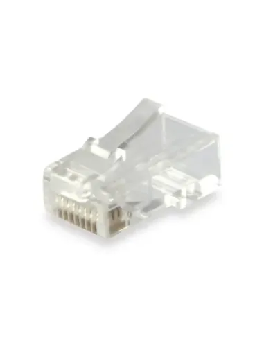 Kit 100 uds conectores rj45 equip cat6