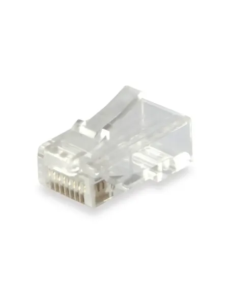 Kit 100 uds conectores rj45 equip cat6