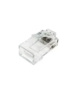 Kit 100 uds conectores rj45 equip categoria 6a utp