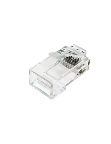 Kit 100 uds conectores rj45 equip categoria 6a utp