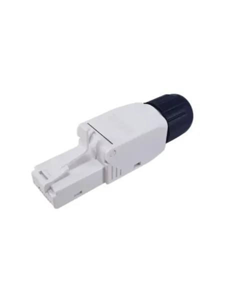 Kit 5 uds conectores rj45 equip categoria 6 utp