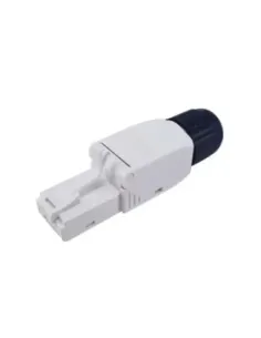 Kit 5 uds conectores rj45 equip categoria 6a utp