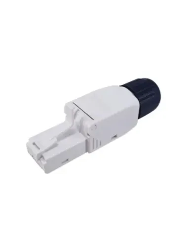 Kit 5 uds conectores rj45 equip categoria 6a utp
