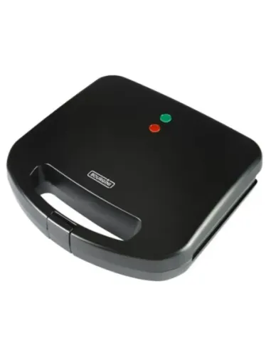 Grill sandwichera bourgini sandwich maket xxl negro