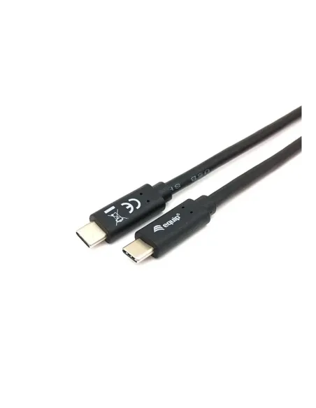 Cable usb tipo c equip macho - macho 2m