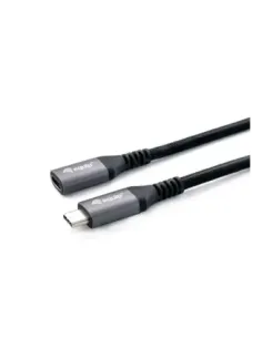 Cable alargo usb tipo c equip 4k macho - hembra 0.5m