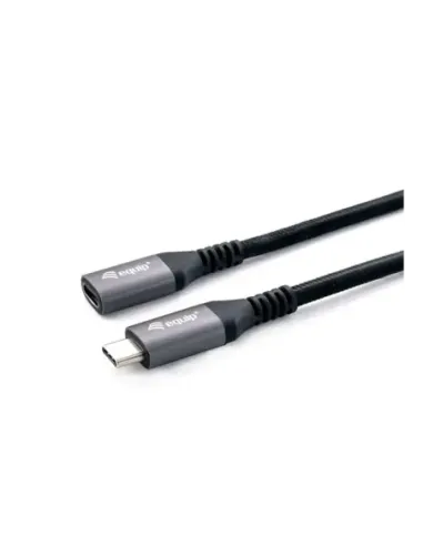 Cable alargo usb tipo c equip 4k macho - hembra 0.5m