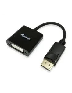 Adaptador displayport a dvi equip 0.2cm -  macho - hembra -  negro