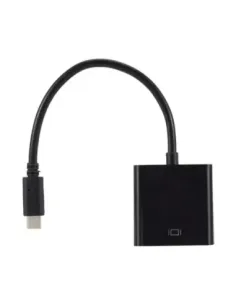 Adaptador usb tipo c a vga fhd equip macho - hembra