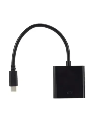 Adaptador usb tipo c a vga fhd equip macho - hembra