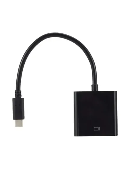 Adaptador usb tipo c a vga fhd equip macho - hembra