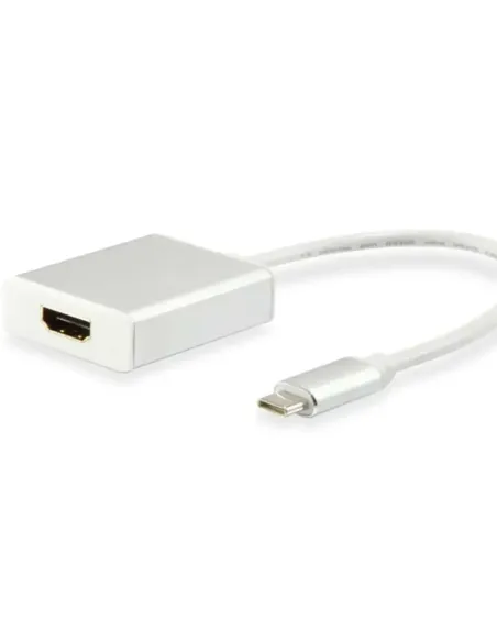 Adaptador equip usb tipo c macho a hdmi 4k hembra 015cm ref.133452