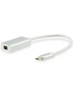 Adaptador equip usb tipo c a mini displayport