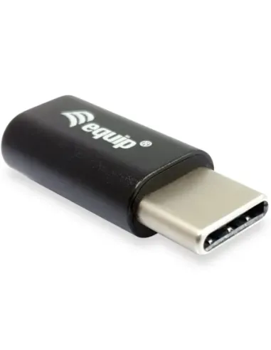 Adaptador equip usb tipo c a micro usb