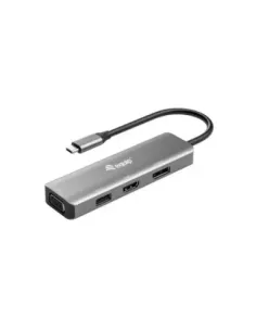 Docking station equip usb tipo c 4 en 1