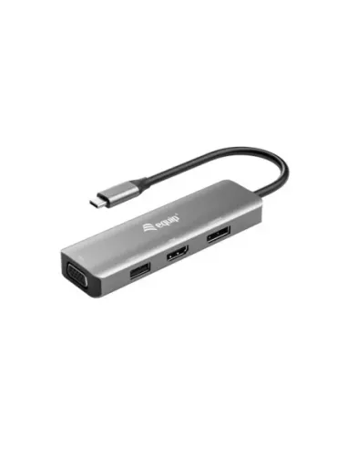Docking station equip usb tipo c 4 en 1