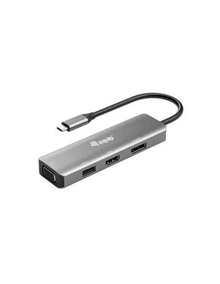 Docking station equip usb tipo c 4 en 1