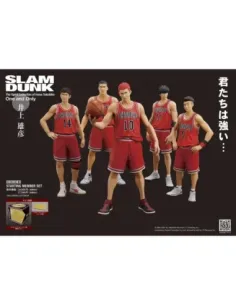 Set 5 figuras good smile company slam dunk shohoku starting member