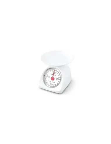 Báscula de Cocina Orbegozo PC 1015/ hasta 2kg/ Blanca