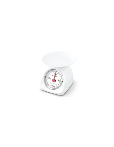 Báscula de Cocina Orbegozo PC 1015/ hasta 2kg/ Blanca